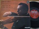 ARTHUR GRUMIAUX - DAVIS / MOZART violin concertos K 216 & K 219  PHILIPS signed