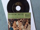 Schallplatte EP  Jim Daley a.t.Ding-A-Lings Rock Pretty Baby+3  Top open Cover
