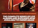 David Bowie / Brilliant Live Adventures / Complete LP Set / 6 Titles + Box +