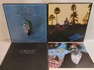 Eagles HOTEL CALIFORNIA, GREATEST HITS '71-'74, THE LONG RUN & Joe Walsh Lot