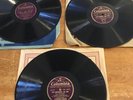 CARROLL GIBBONS & THE SAVOY HOTEL ORPHEANS X THREE 78’S-UK COLUMBIA-EX.COPIES.
