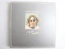 John Lennon 8 X LP Box Set With Booklet VGC Vinyl LP's Record Album JLB8