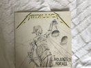 Metallica Vinyl ...and justice for all