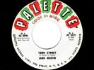 ROCKABILLY-JANIS MARTIN-TEEN STREET/CRY GUITAR-PALETTE