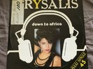 Crysalis ‎- Down To Africa CAT 003 MIX 003 12