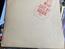 THE WHO LIVE AT LEEDS TRACK 2406 001 1970 VINYL LP + 7 INSERTS 2406 001
