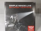 Simple Minds ‎– Big Music Tour 2015 - 2LP Red Vinyl - New/Sealed - RSD 2016