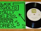 PSYKIK VOLTS - TOTALLY USELESS - HORROR STORIES - 1979 - ELLIE JAY - VERY GOOD++