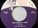 HEAR IT 50's Doo-Wop 45 rpm record The Heartbeats 