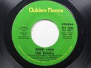 Hear  Northern Soul Philly 45 The Ethics - Good Luck / Who In The World On Golde