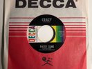 Patsy Cline / Crazy (written by Willie Nelson) / Original 1961 Decca 45rpm / NM+