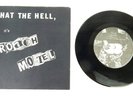 What The Hell, It's Roach Motel 33 EP Record Florida 1980's Hardcore Punk