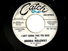Rare Detroit Northern Soul 45/ Brenda Holloway 