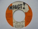 JOHN HOLT  For the Love Of You IMPACT Murder  Sou Cover Reggae 7