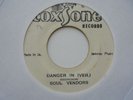 DON EVANS  Danger In Your Eyes COXSONE Nice  Reggae 7