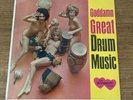 Goddamn Great Drum Music (1963) Adult Faux LP Lounge Cheesecake Cover Novelty