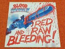 BLOOD MONEY - Red Raw And Bleeding  - 1986 Ebony RARE UK FIRST PRESSING Vinyl LP