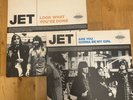 Jet Are you gonna be my girl & Look what you’ve done vinly lot