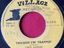 CAROL ADDISON _ Caribbean Sister Funk _ TRICKED I'M TRAPPED 45 Rare 7