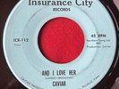 CAVIAR _ Modern Soul _ AND I LOVE HER 45 Beatles 7