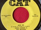 JAMES KNIGHT _  Northern Soul _ SAVE ME 45 El Chicken Florida 7