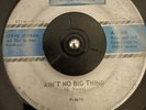 Aint No Big Thing Steve Jordan Rare Chicano Soul 45