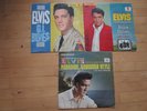 Elvis Presley 3 lps,  Kissin cousins,G I Blues, Paradise hawaiian