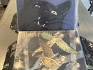 Budgie 2 White label promo lp's {Impeckable & Brittania waive the rules}* MINT *