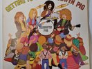 BLODWYN PIG - GETTING TO THIS RARE 1ST A1/B1 1970 UK PRESS VINYL RECORD EX/VG+