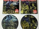Iron Maiden-Set of 2 rare picture disc singles /MINT