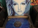 Britney Spears-In the Zone Limited UO Clear Vinyl With Blue Splatter