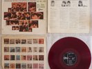 The Beatles - Second Album (1964) LP (VG+/VG++) SUPER RARE Odeon RED Vinyl OIS