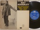 Nat Adderley - Work Song (1960) LP (VG+/VG++) VERY RARE Riverside MONO 1st DG