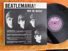 Beatlemania With The Beatles  Stereo Canada Vinyl