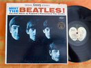 Meet The Beatles 1975 Apple All Rights Reserved Label Stereo US Vinyl
