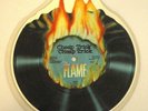 CHEAP TRICK The Flame/Through The Night UK 1988 Epic Records SHAPED PICTURE DISC