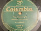 IRISH 78 Michael Coleman FOX HUNTER JIG/HEIGHTS OF ALMA Columbia 33068 (V+)