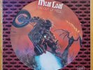 MEAT LOAF - Bat Out Of Hell Original PICTURE DISC Vinyl 1977 EPIC E99 34974 EX