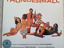 THUNDERBALL  SOUNDTRACK LP - JOHN BARRY - JAMES BOND 007 - LIBERTY 1C 054-82 923