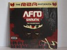 AFRO SAMURAI Anime Soundtrack 2x LP RZA 2008 US Ample Soul Wu Tang Clan Shrink