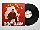 FREDDY CANNON   THE EXPLOSIVE     1960 SWAN RECORDS LP