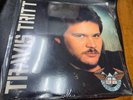 TRAVIS TRITT-COUNTRY CLUB-1990 VINYL LP WARNER 1P 8001 PLAY TESTED EX  SHRINK