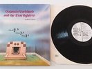 Robert Calvert - Captain Lockheed UK 1988 BGO Reissue LP Gatefold Cover Lyrics