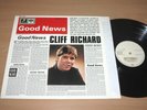 Cliff Richard PROMO LP - Good News / 1967 GERMAN SMC 74326 SAMPLE PRESS in MINT