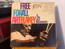 ART BLAKEY - Free For All - Rare Original Van Gelder BLUE NOTE BLP 4170 VG+