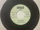 Coop & The All-Stars FUNK 45 Son Of Scorpio / D-Vader Star Wars SPACE Mint- HEAR