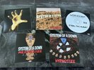 System of a Down Vinyl Toxicity Steal This Album Mezmerize Hypnotize