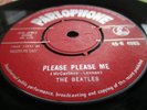 Beatles  Please Please Me 1963 1st Press 45 Red Parlophone VG +/ V/G