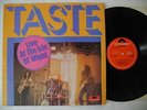 TASTE Live At The Isle Of Wight LP 1971 UK A1/B1 VG+/EX-