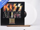 Kiss - Alive III - White Gatefold Limited Edition Double LP Vinyl Record - EX/NM